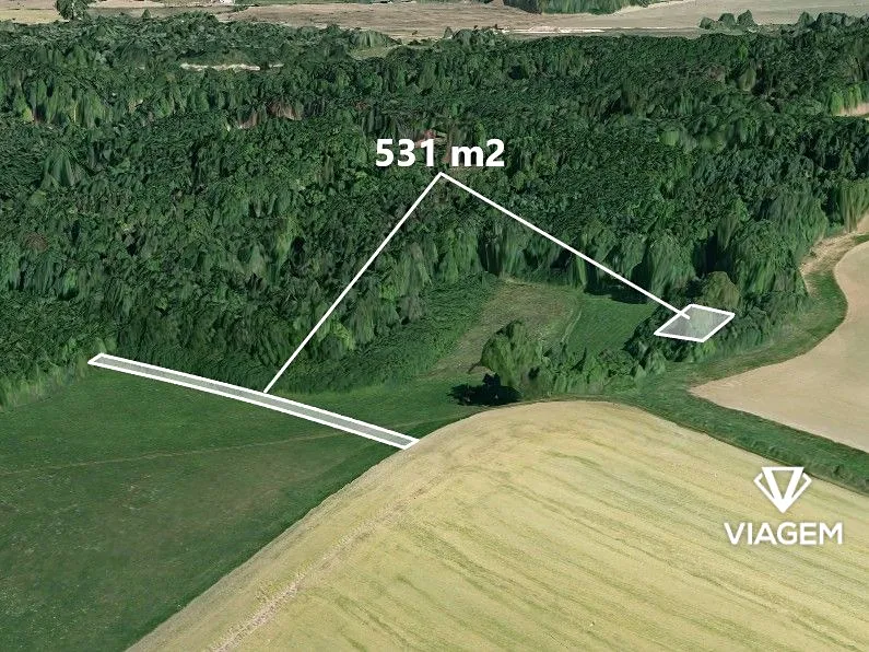 Prodej pole 531 m²